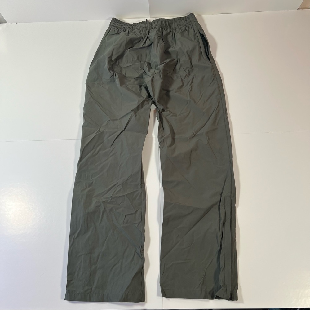 Adidas Originals Gray Track Pants Windbreaker Joggers Size L - Picture 2 of 12